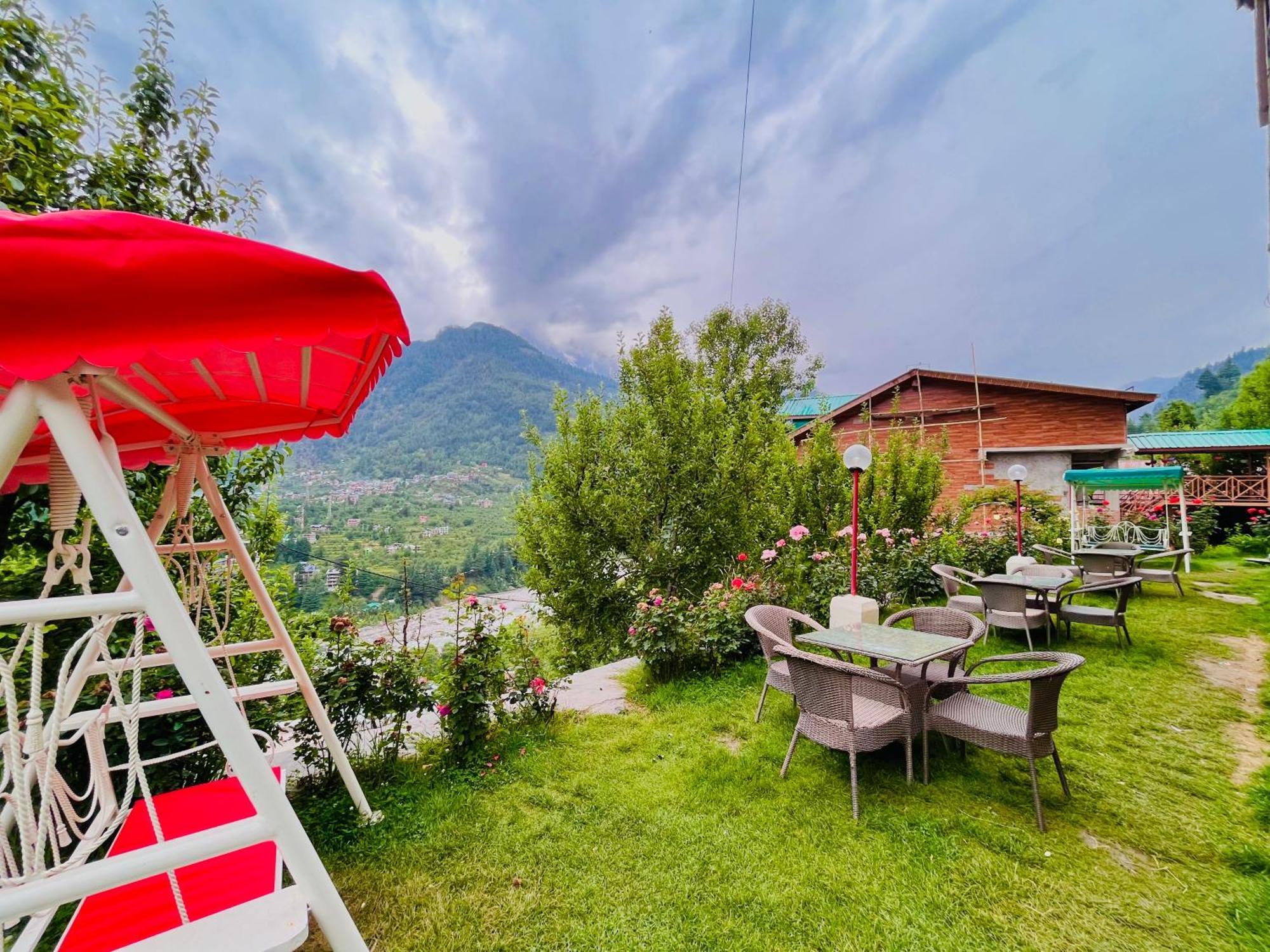 The Kempty Osasis - A Boutique Resort With Scenic Mountain View In Mussoorie Eksteriør billede