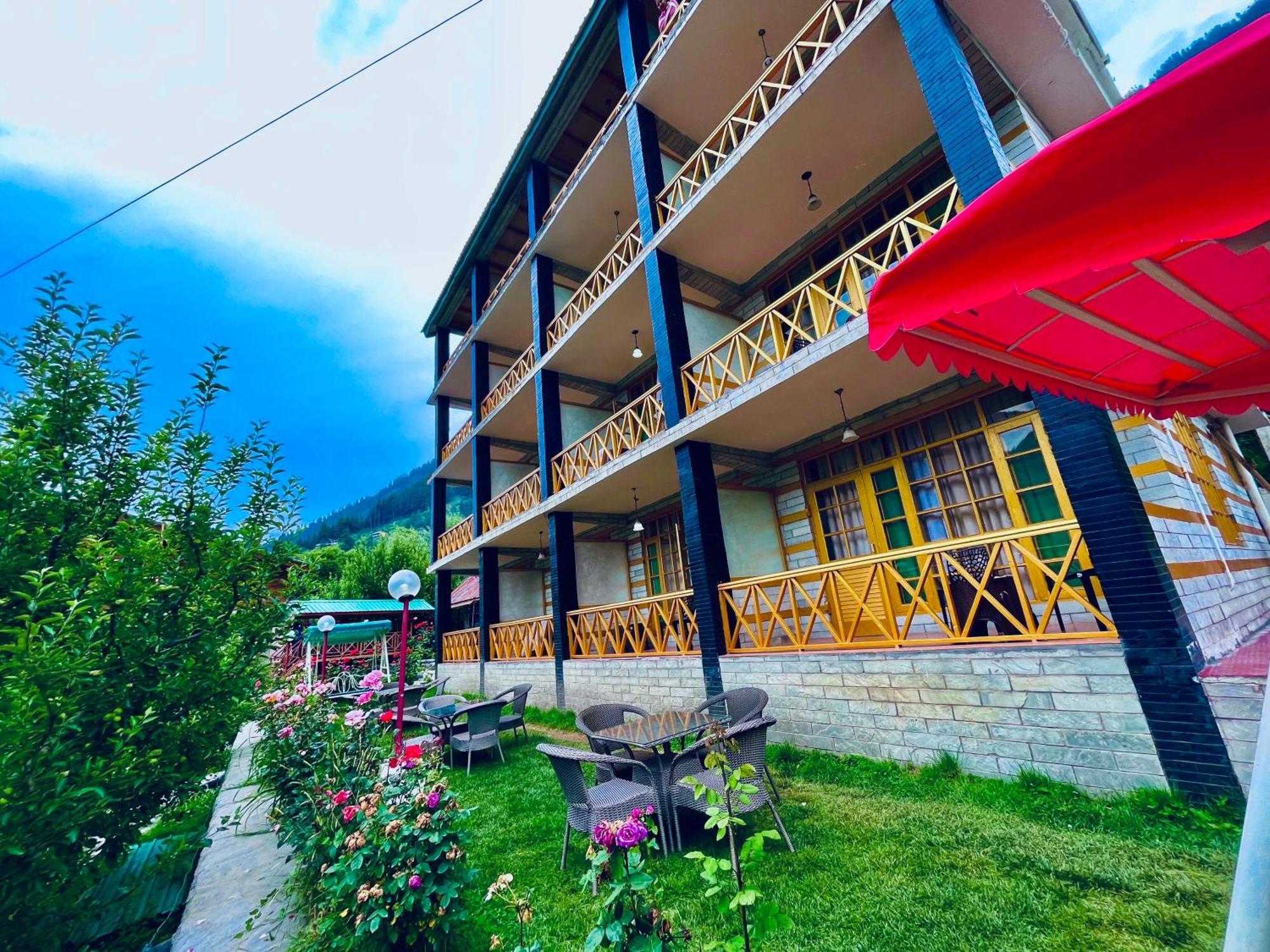 The Kempty Osasis - A Boutique Resort With Scenic Mountain View In Mussoorie Eksteriør billede