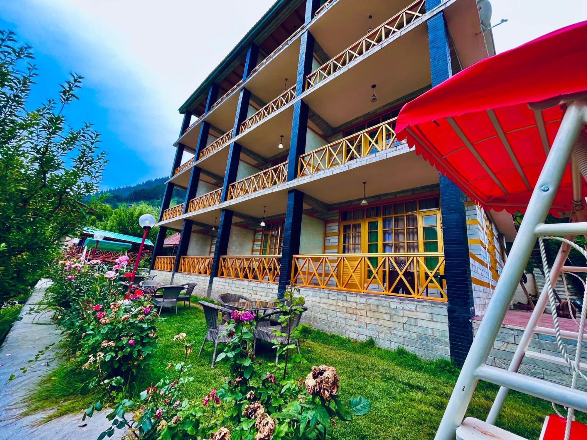 The Kempty Osasis - A Boutique Resort With Scenic Mountain View In Mussoorie Eksteriør billede