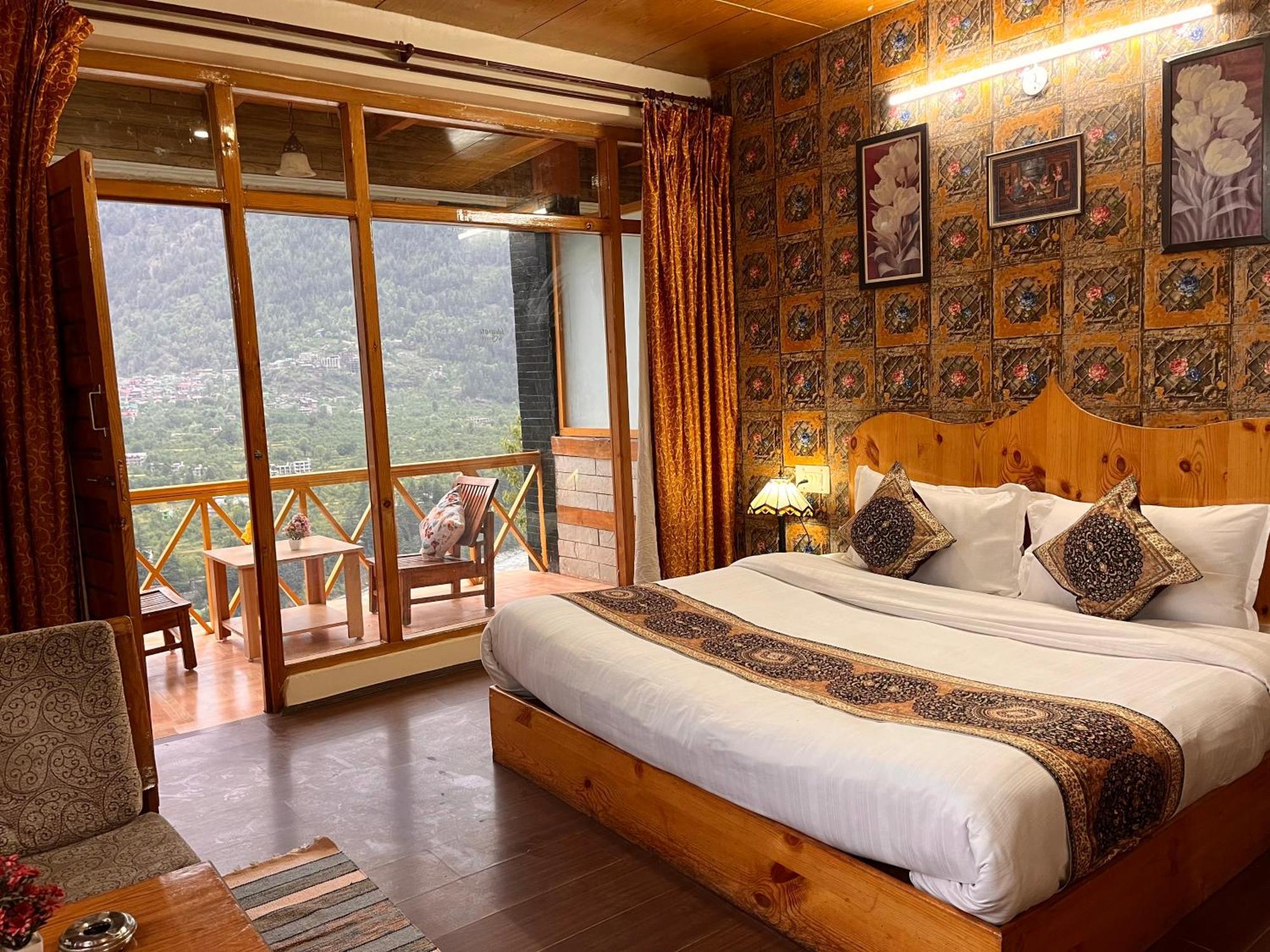 The Kempty Osasis - A Boutique Resort With Scenic Mountain View In Mussoorie Eksteriør billede