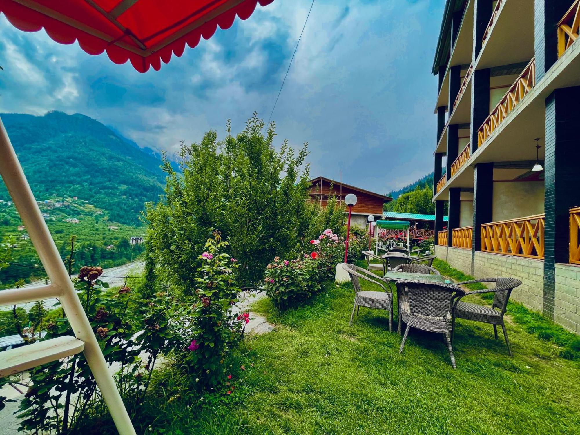The Kempty Osasis - A Boutique Resort With Scenic Mountain View In Mussoorie Eksteriør billede