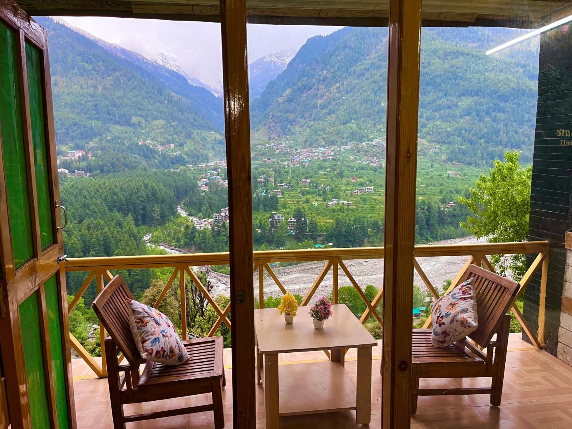 The Kempty Osasis - A Boutique Resort With Scenic Mountain View In Mussoorie Eksteriør billede