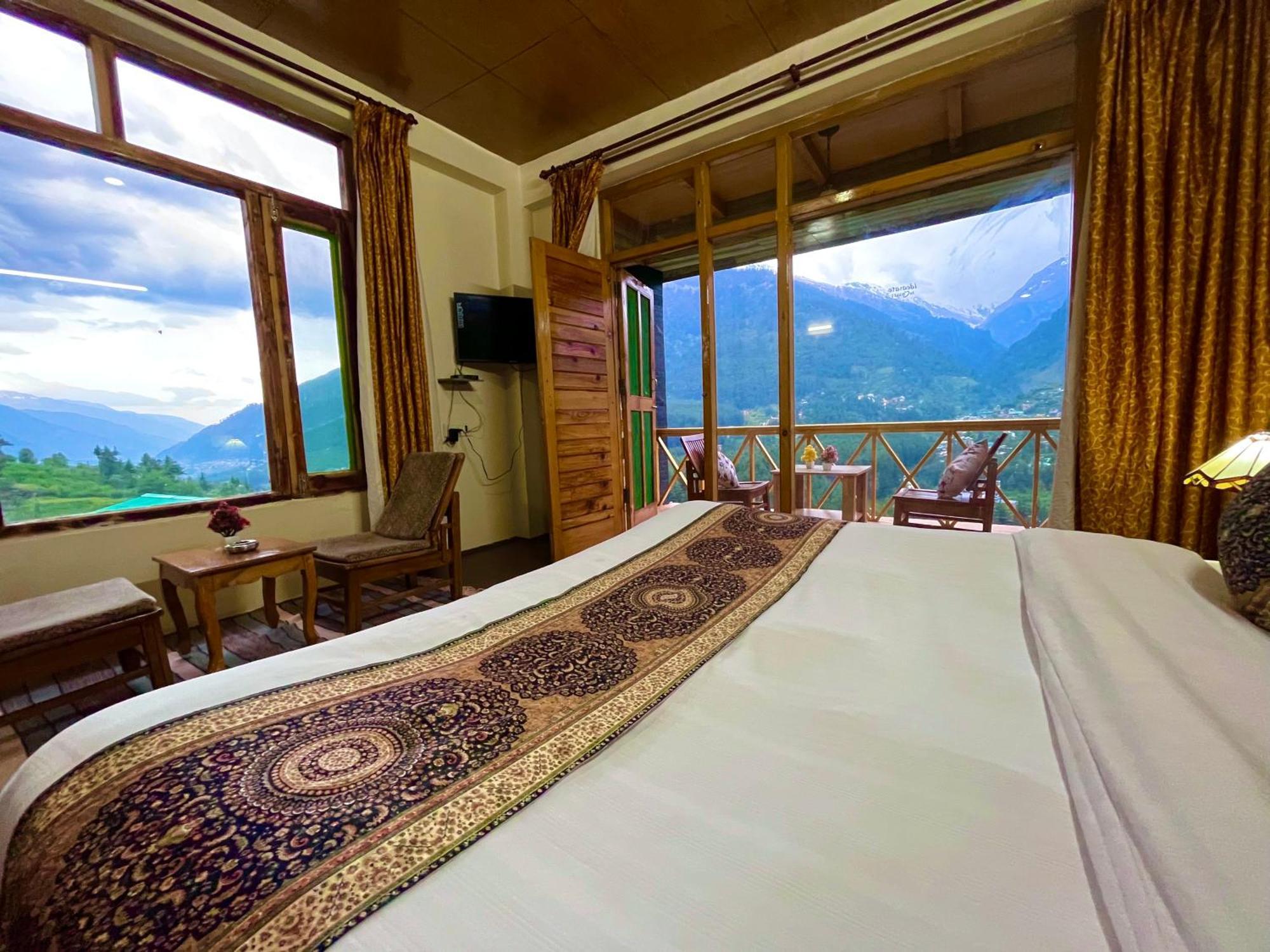 The Kempty Osasis - A Boutique Resort With Scenic Mountain View In Mussoorie Eksteriør billede