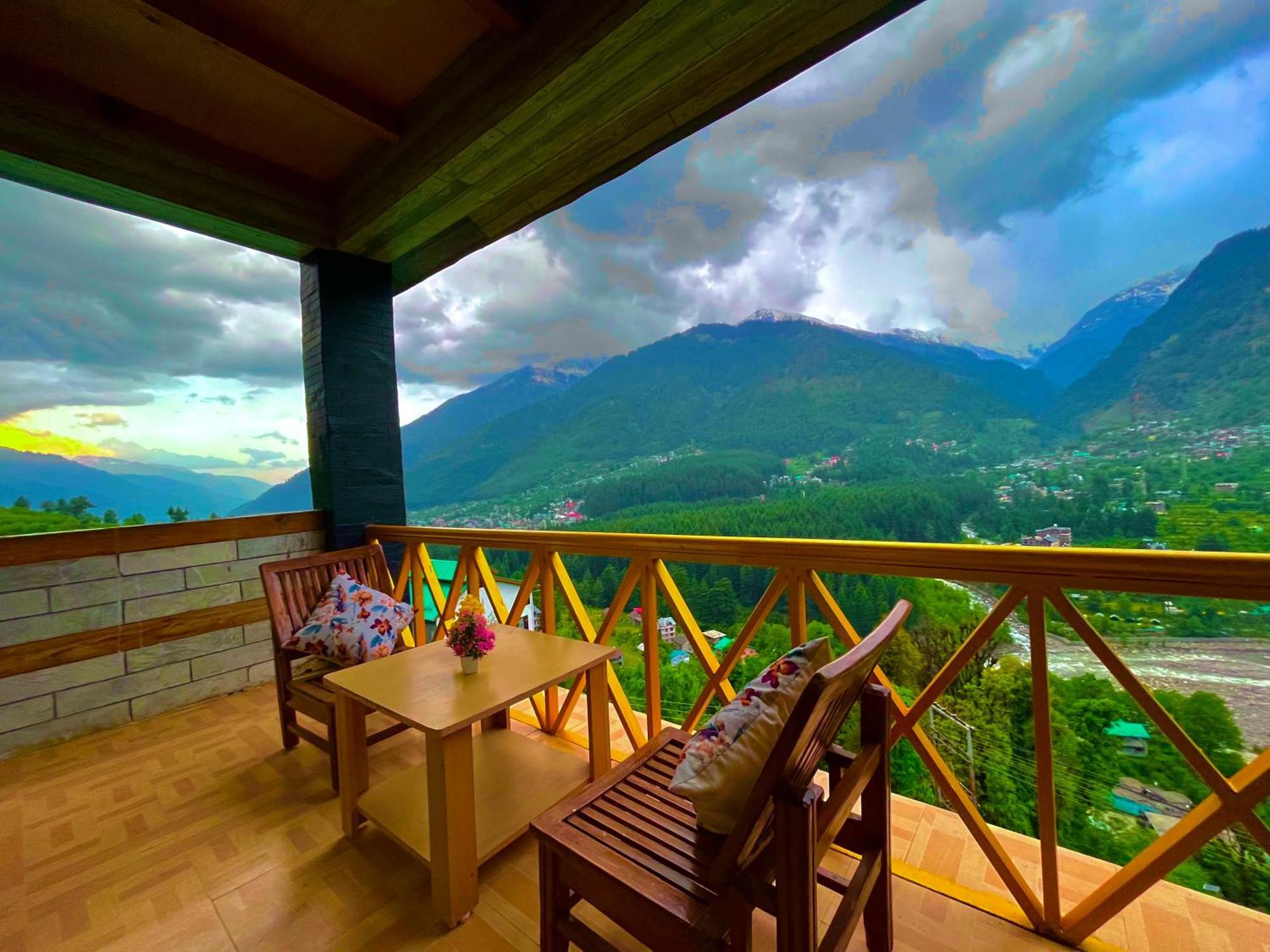 The Kempty Osasis - A Boutique Resort With Scenic Mountain View In Mussoorie Eksteriør billede