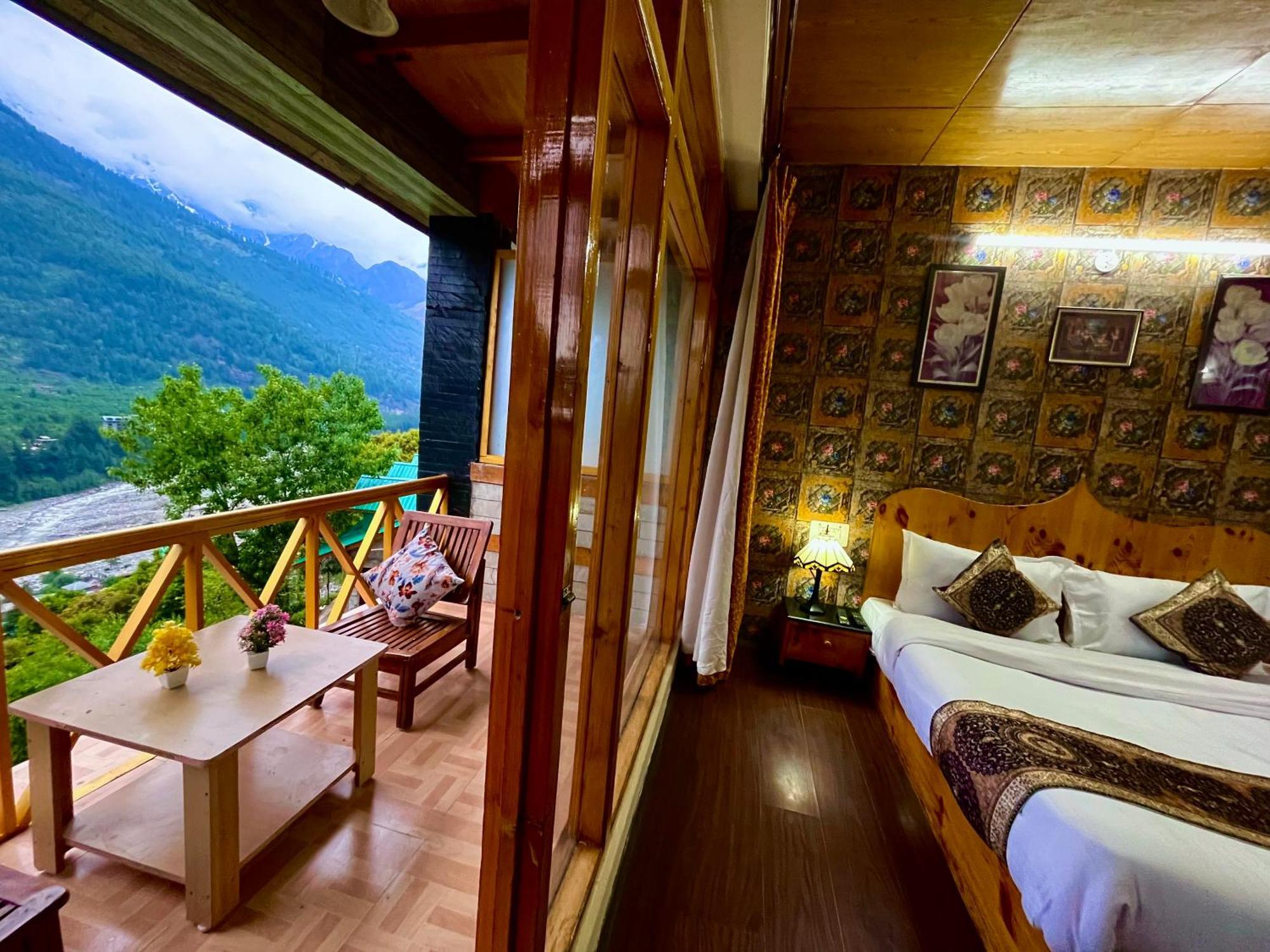 The Kempty Osasis - A Boutique Resort With Scenic Mountain View In Mussoorie Eksteriør billede