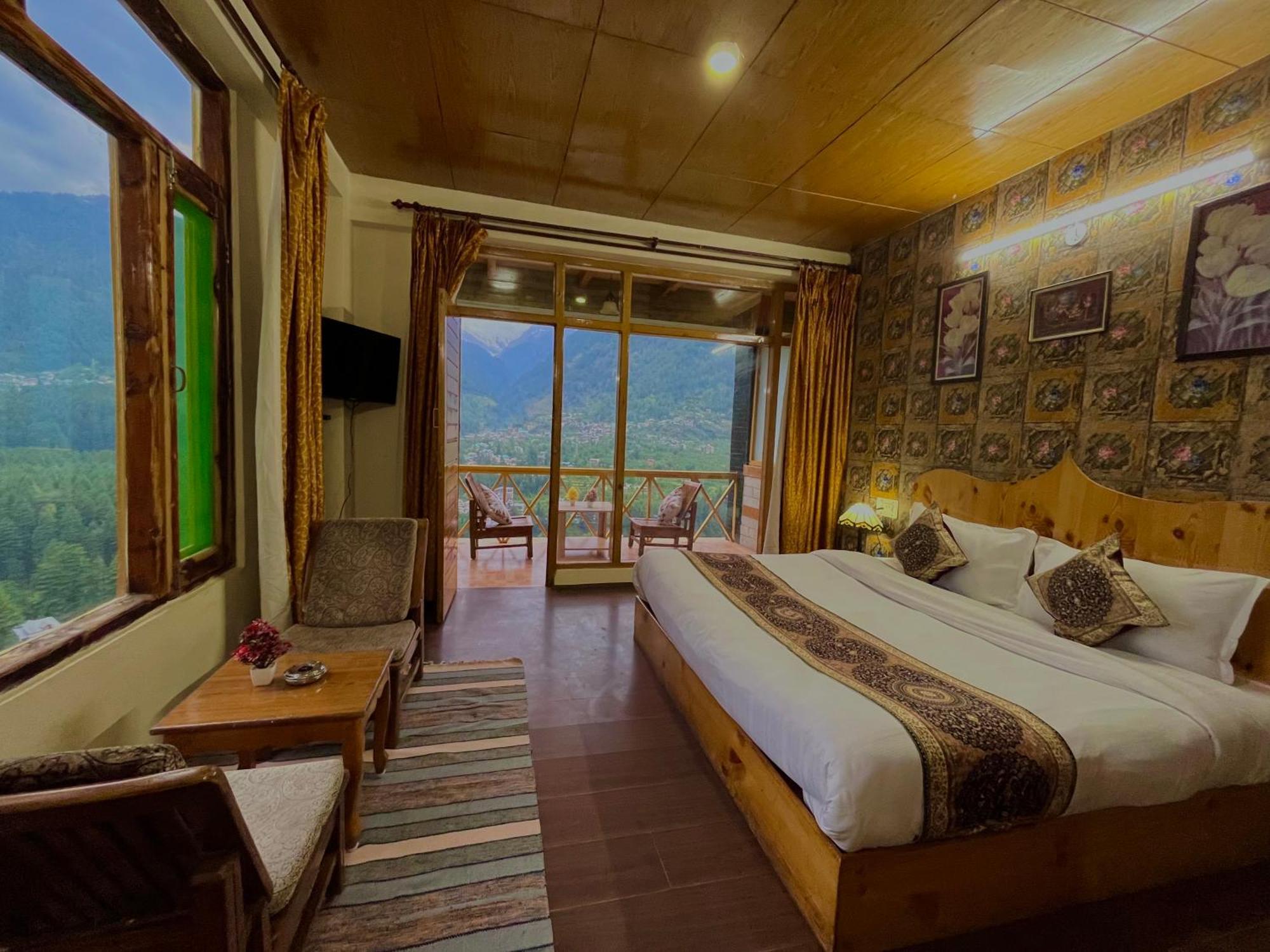 The Kempty Osasis - A Boutique Resort With Scenic Mountain View In Mussoorie Eksteriør billede