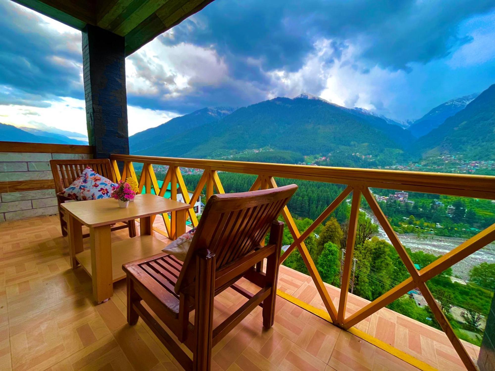 The Kempty Osasis - A Boutique Resort With Scenic Mountain View In Mussoorie Eksteriør billede